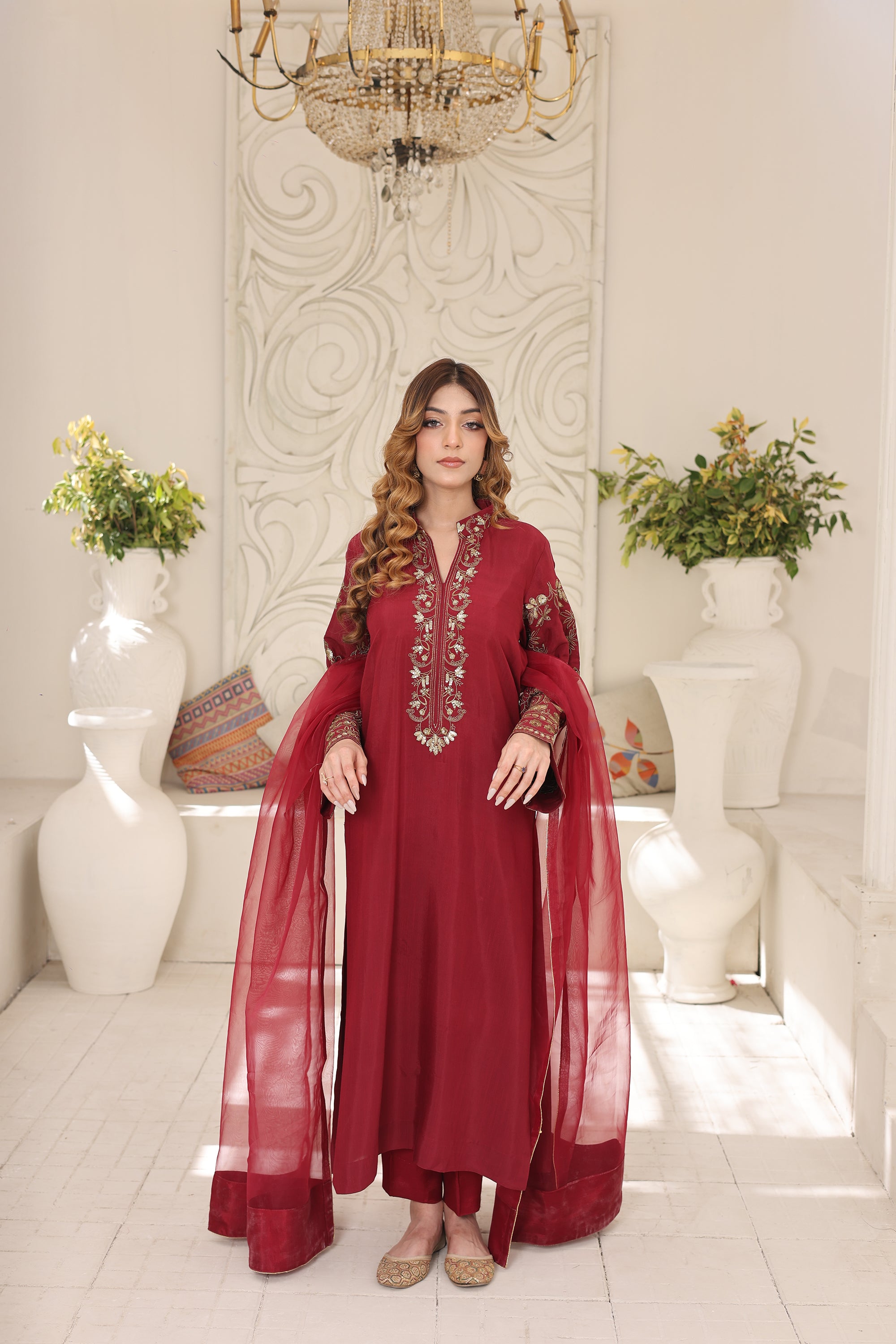 BURGUNDY BLOOM